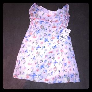 12 Month cap sleeve dress